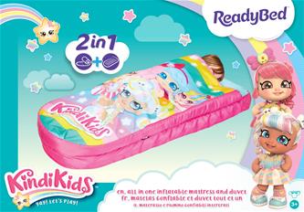 Kindi Kids Junior Readybed  Gästsäng m. Sovsäck-4