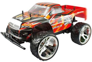 King Monstertruck Radiostyrd bil 1:10