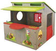 Kiosk Lekstuga i plast