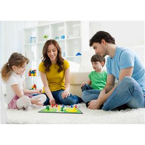 Klassiska brädspel, 100-delars set - En tidlös klassikersamling!-4