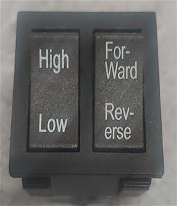 Knapp High/Low och Forward/Reverse