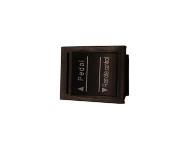 Knapp pedal-remote 6 pin 6V/12V