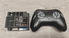 Kontrollbox+Remote  till Ford Super Duty-lastbil, 24 V blybatteri