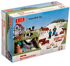Krea Bondgårdsdjur, 22 st