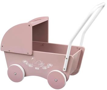 Krea Dockvagn i trä, Rosa