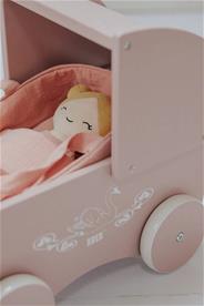 Krea Dockvagn i trä, Rosa-5