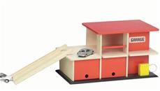 Krea Garage / Biluppställningsplats i trä