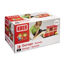 Krea Garage / Biluppställningsplats i trä-2