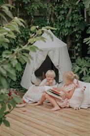 KREA Hangout Deluxe Tent - Hängande lektält med LED-lampa-3