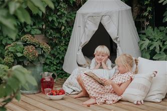 KREA Hangout Deluxe Tent - Hängande lektält med LED-lampa-4