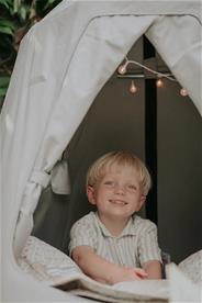 KREA Hangout Deluxe Tent - Hängande lektält med LED-lampa-5