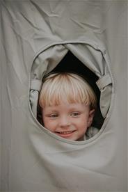 KREA Hangout Deluxe Tent - Hängande lektält med LED-lampa-6