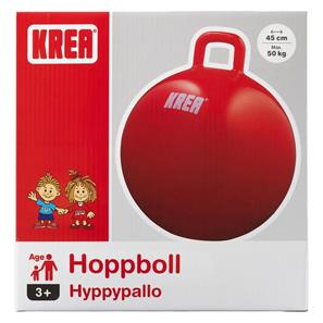 Krea Hoppboll, röd-2