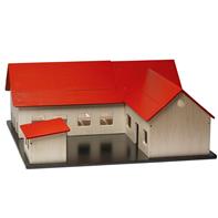 Krea trä bondgård stor