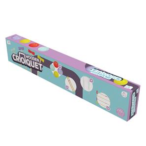 Krocket Set i Trä Familje trädgårdsspel-10