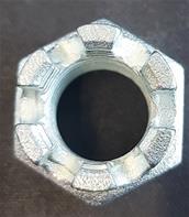 Kronmutter 16 x 1,5 mm fingergänga