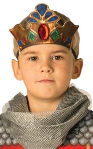 Kung Arthur Utklädningskläder till barn-4