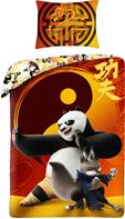 Kung Fu Panda Warrior-sängkläder 140 x 200 cm – 100 procent bomull