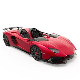 Lamborghini Aventador J Radiostyrd Bil 1:12, 2.4G-7