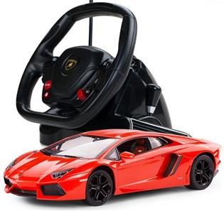 Lamborghini Aventador LP700 Radiostyrd bil med ratt 1:14