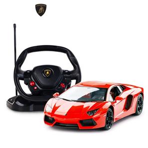 Lamborghini Aventador LP700 Radiostyrd bil med ratt 1:14-2