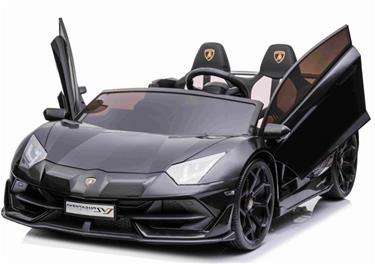 Lamborghini Aventador SJV Drift 21,6V för barn 2.4G fjärrkontroll