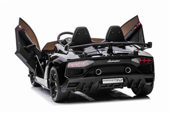 Lamborghini Aventador SJV Drift 21,6V för barn 2.4G fjärrkontroll-10