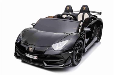 Lamborghini Aventador SJV Drift 21,6V för barn 2.4G fjärrkontroll-12