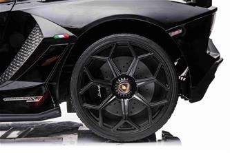 Lamborghini Aventador SJV Drift 21,6V för barn 2.4G fjärrkontroll-14