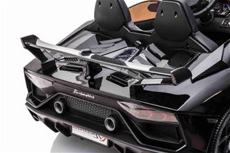 Lamborghini Aventador SJV Drift 21,6V för barn 2.4G fjärrkontroll-17