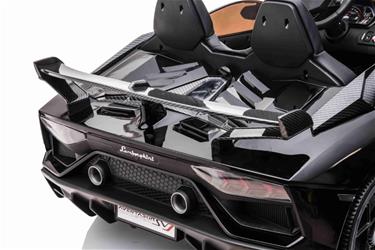 Lamborghini Aventador SJV Drift 21,6V för barn 2.4G fjärrkontroll-17