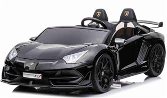 Lamborghini Aventador SJV Drift 21,6V för barn 2.4G fjärrkontroll-2