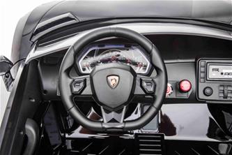 Lamborghini Aventador SJV Drift 21,6V för barn 2.4G fjärrkontroll-20