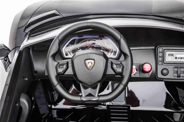 Lamborghini Aventador SJV Drift 21,6V för barn 2.4G fjärrkontroll-20