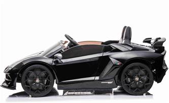 Lamborghini Aventador SJV Drift 21,6V för barn 2.4G fjärrkontroll-4
