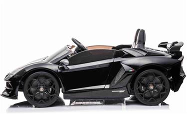 Lamborghini Aventador SJV Drift 21,6V för barn 2.4G fjärrkontroll-4
