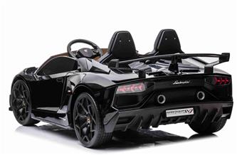 Lamborghini Aventador SJV Drift 21,6V för barn 2.4G fjärrkontroll-5