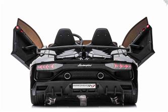 Lamborghini Aventador SJV Drift 21,6V för barn 2.4G fjärrkontroll-7