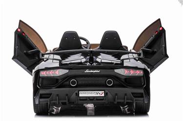 Lamborghini Aventador SJV Drift 21,6V för barn 2.4G fjärrkontroll-7