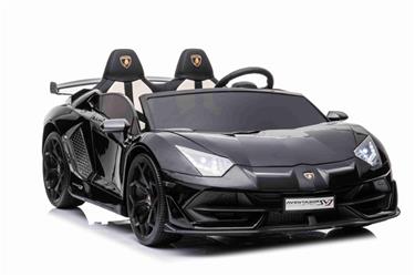 Lamborghini Aventador SJV Drift 21,6V för barn 2.4G fjärrkontroll-8
