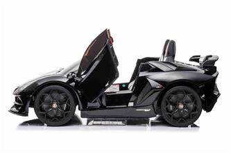 Lamborghini Aventador SJV Drift 21,6V för barn 2.4G fjärrkontroll-9
