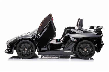 Lamborghini Aventador SJV Drift 21,6V för barn 2.4G fjärrkontroll-9