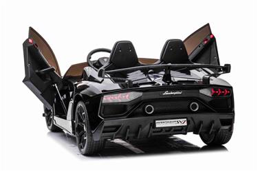 Lamborghini Aventador SJV Drift 24V för barn 2.4G fjärrkontroll-10