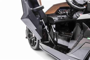 Lamborghini Aventador SJV Drift 24V för barn 2.4G fjärrkontroll-19