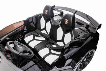 Lamborghini Aventador SJV Drift 24V för barn 2.4G fjärrkontroll-21