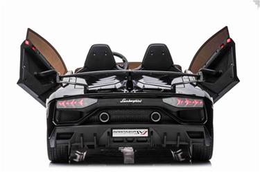 Lamborghini Aventador SJV Drift 24V för barn 2.4G fjärrkontroll-7