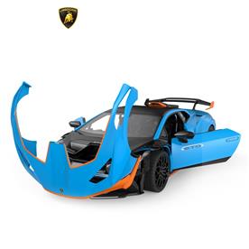 Lamborghini Huracan STO Radiostyrd Bil 1:14, 2.4G-5