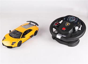 Lamborghini  Murcielago LP670 Radiostyrd med Rat 1:14-2