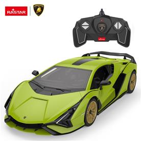 Lamborghini Sian Radiostyrd Bil Byggsats 1:18, 2.4G-2