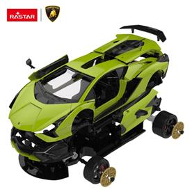 Lamborghini Sian Radiostyrd Bil Byggsats 1:18, 2.4G-3